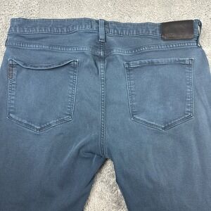 Paige Lennox Jeans Mens 36x32 Straight Leg Denim 5 Pockets Cotton Blend USA